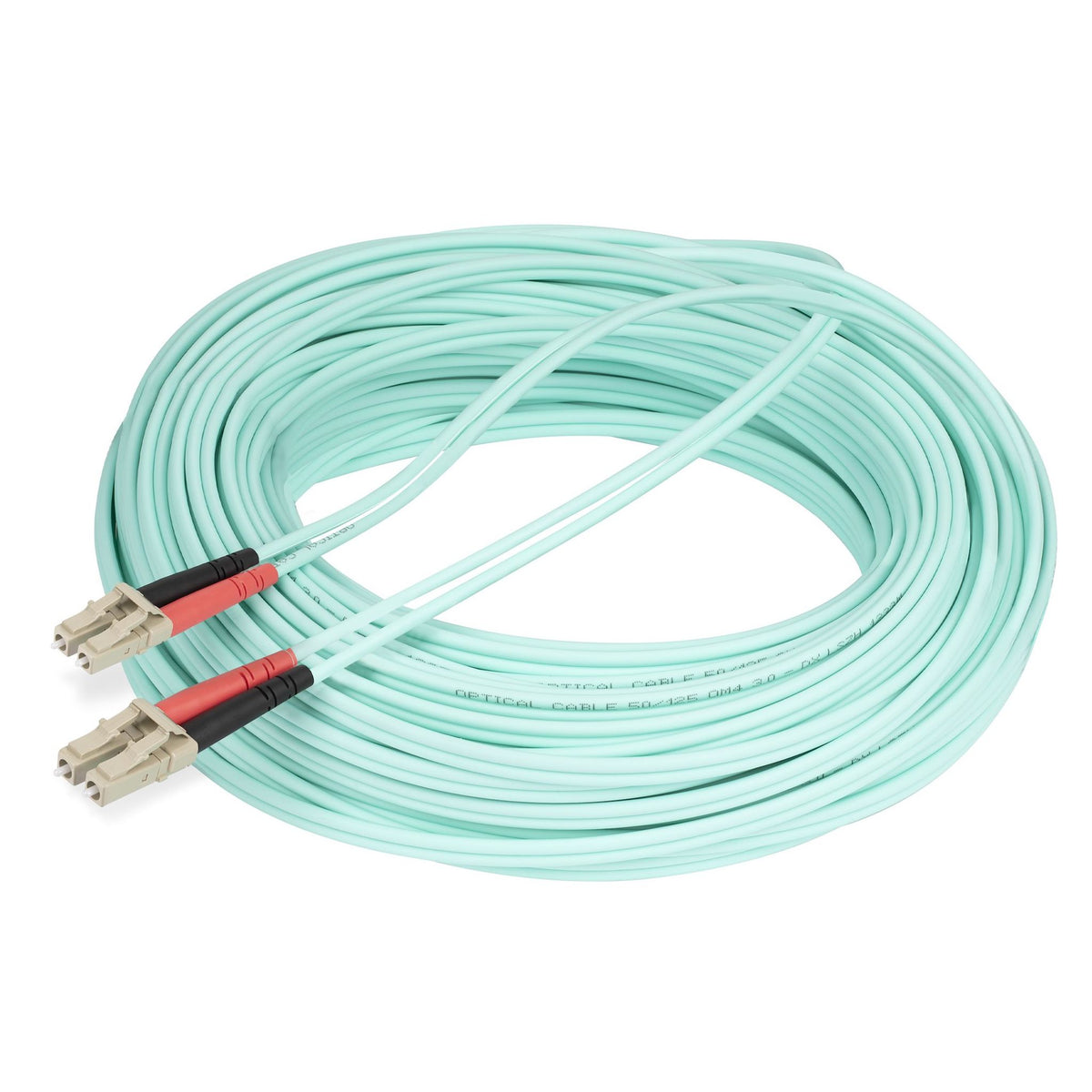 StarTech OM4 25m LC/UPC Multimode Fiber Optic Cable 50/125µm LSZH