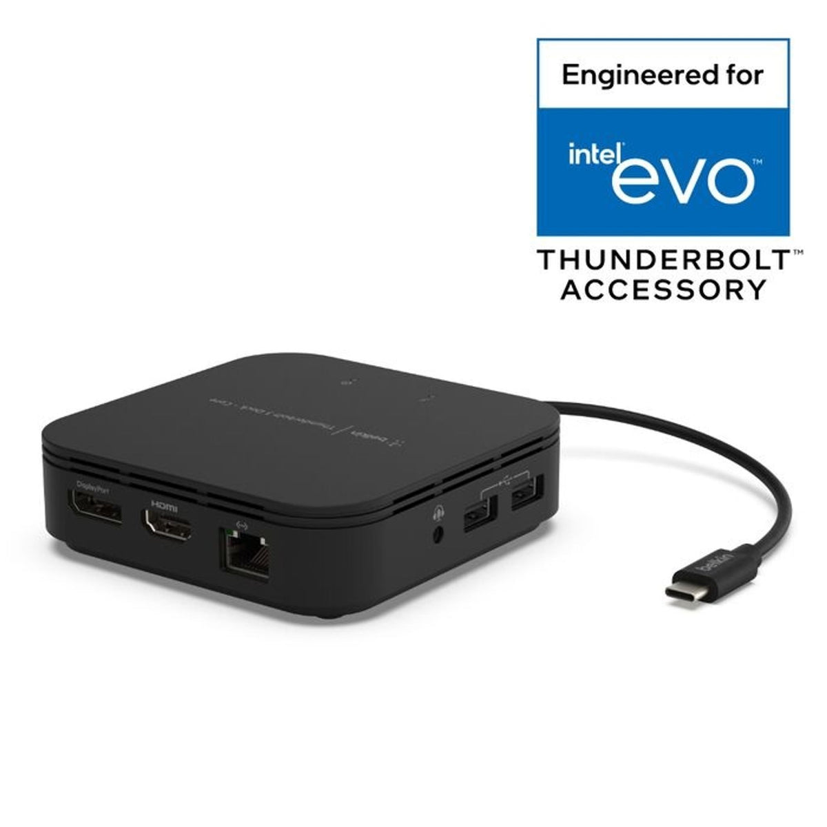 Belkin Thunderbolt 3 Docking Station - Charging Capability - 60 W Power Supply