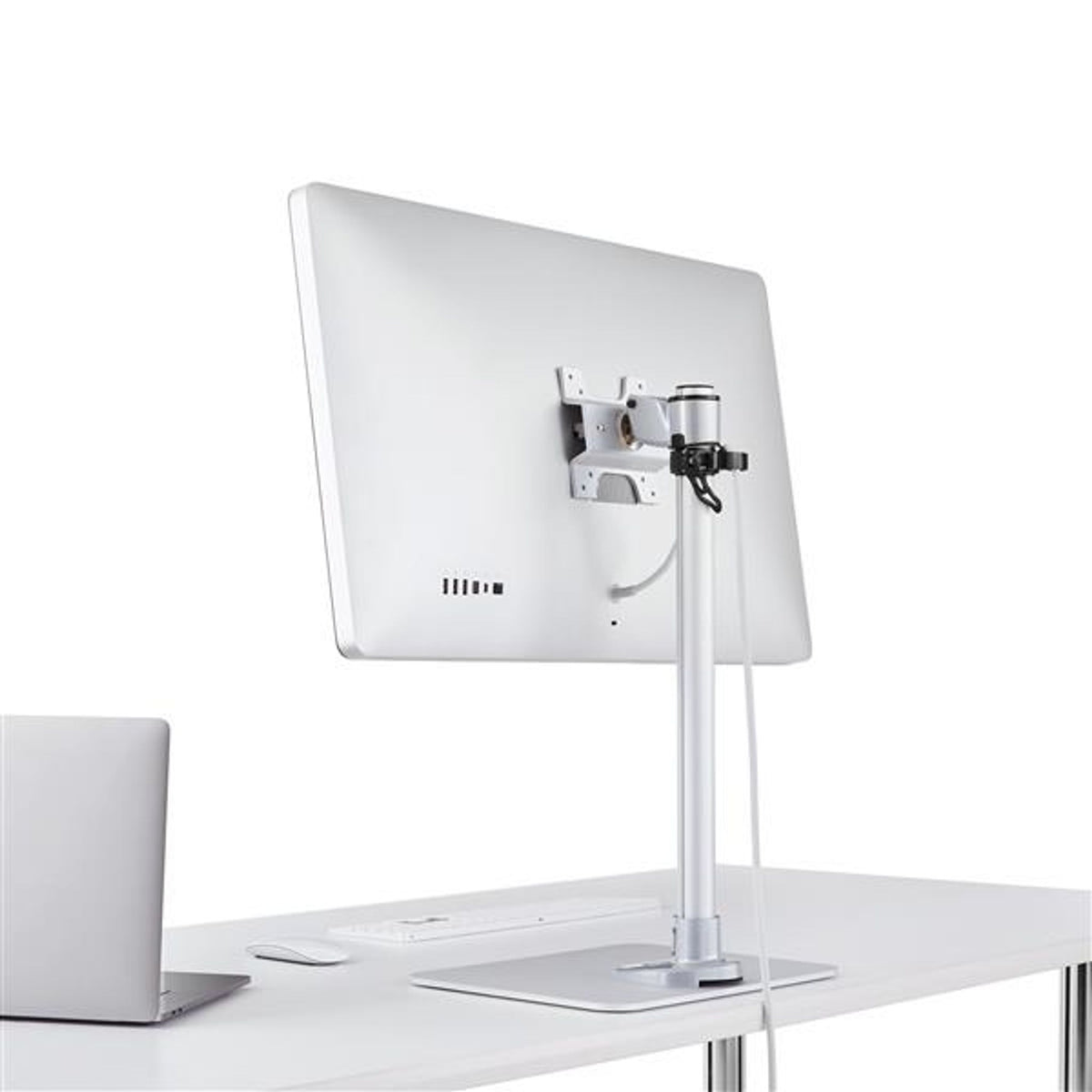 StarTech.com Single Monitor Stand 34" 14kg VESA Mount Steel Silver