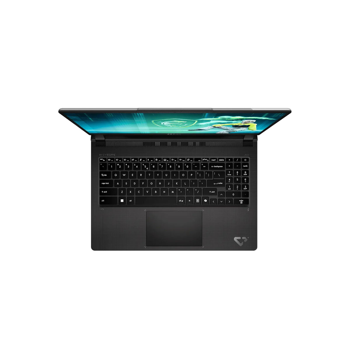 MSI Cyborg 15 Max 15.6" FHD i7-240H 16GB DDR5 512GB SSD RTX 5070 8GB WiFi 6E