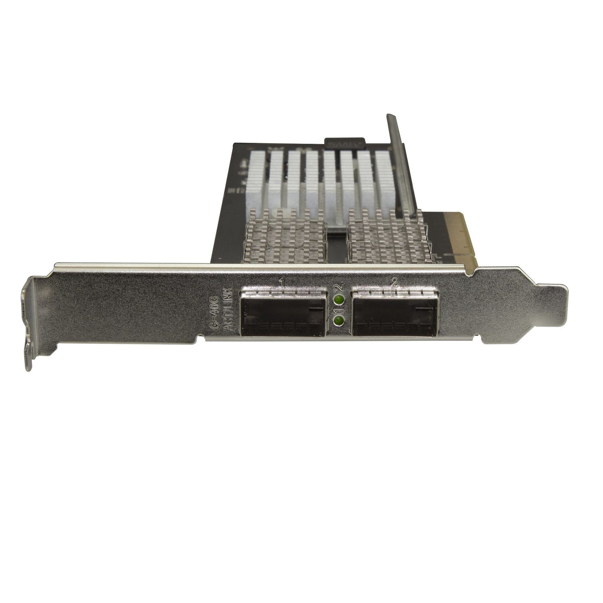 StarTech.com 40Gigabit Ethernet Card QSFP+ 2Port Optical Fiber PCIe x8