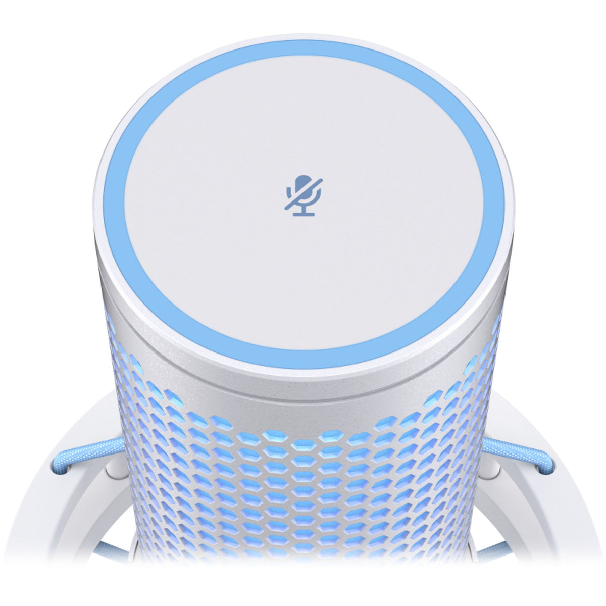 HyperX QuadCast 2 USB Microphone Frost