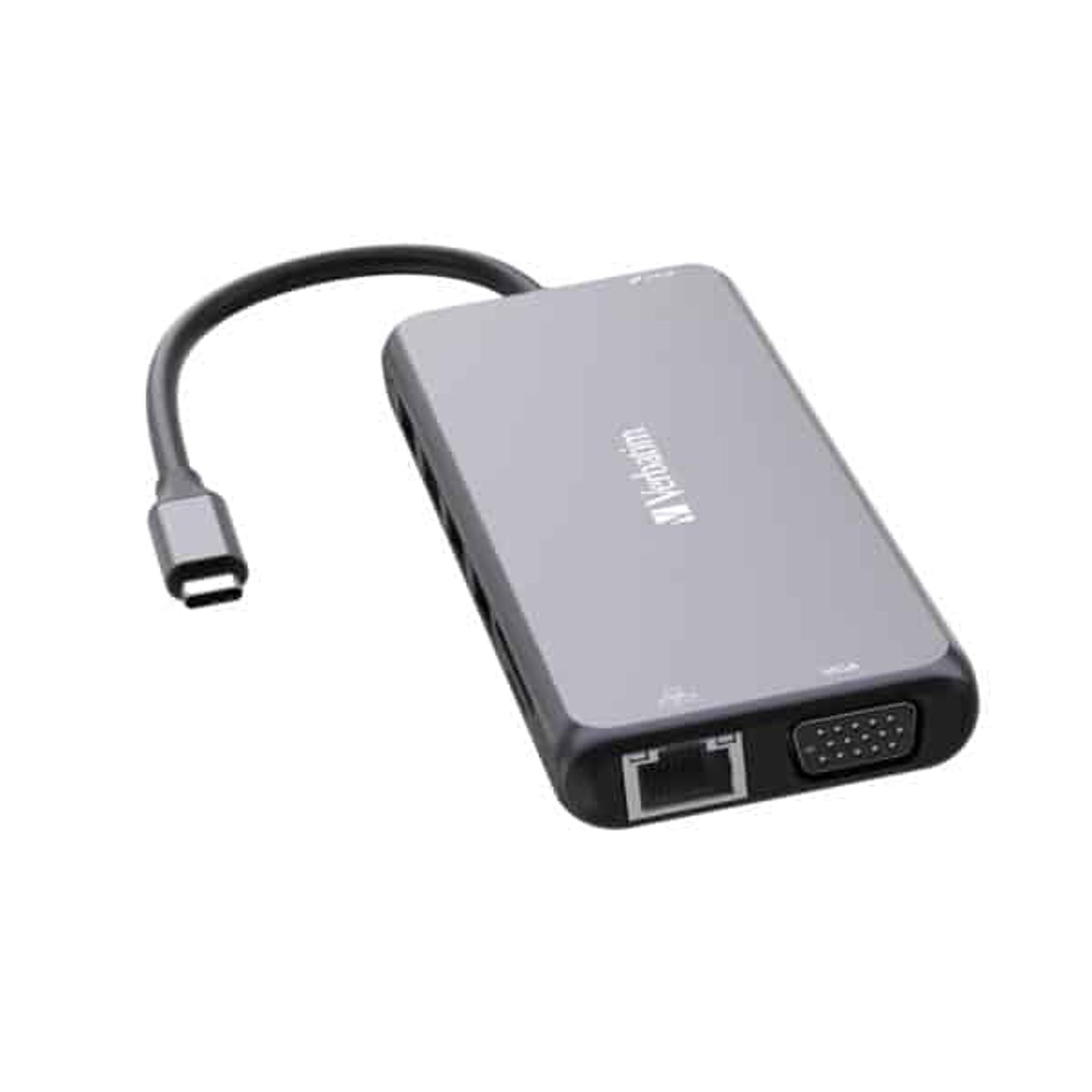 Verbatim USB-C Pro Multiport Hub- 14 Ports tl:66981736