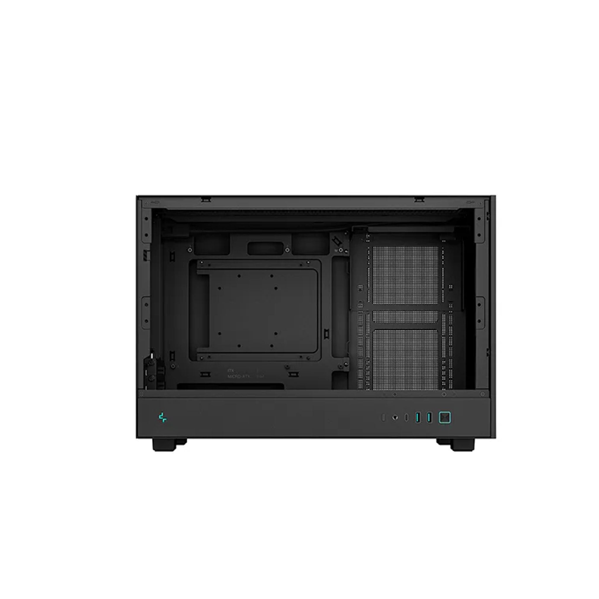 DeepCool CH260 M-ATX Case Extremely Portable Size，Abundant Airflow Ventilatio... tl:1fe6bec2