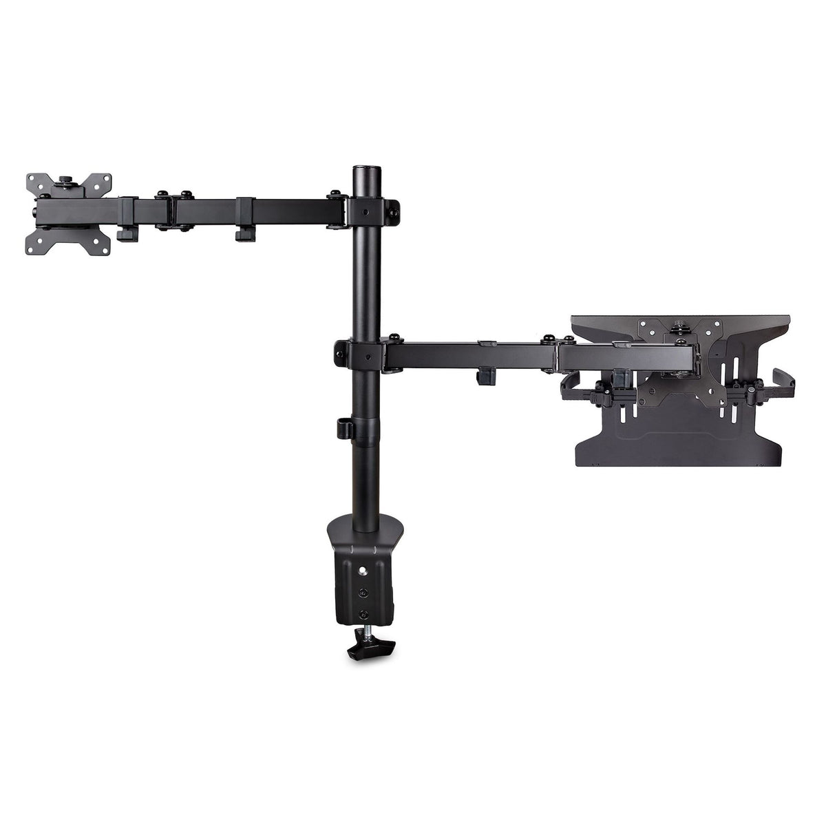 StarTech.com Monitor Arm with Laptop Tray 32" 8kg VESA 75x75/100x100