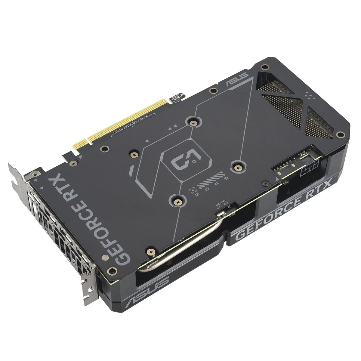 ASUS GeForce DUAL RTX 4060 Ti EVO 8GB GDDR6 4352 CUDA 2595MHz 128-bit PCIe 4.0 tl:aa5229e5