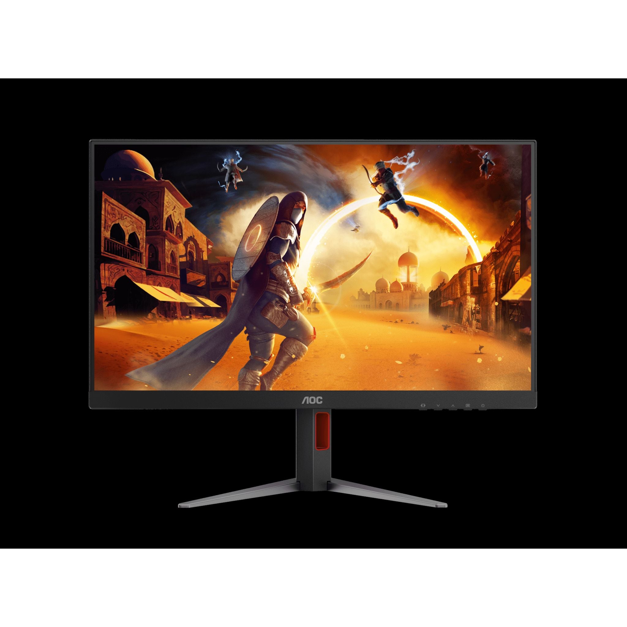 AOC 27" QHD 260Hz IPS Gaming Monitor DP 1.4 HDMI 1.07B Colors Adjustable Stand tl:6c98a7eb