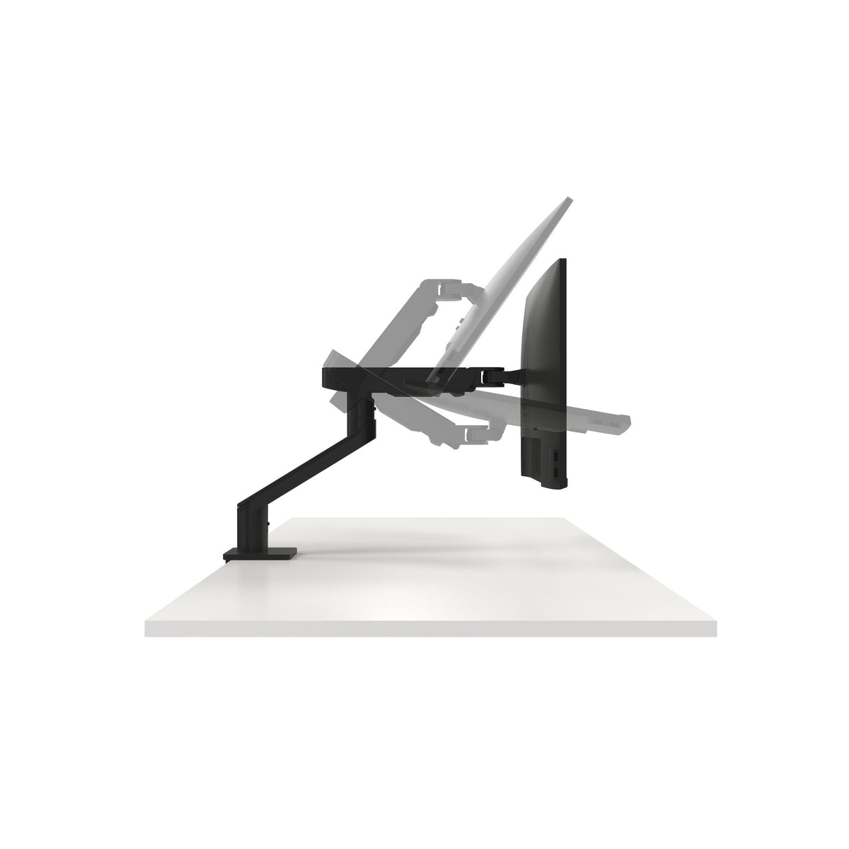Dell MSA20 Single Monitor Arm 38" 10kg VESA 100x100
