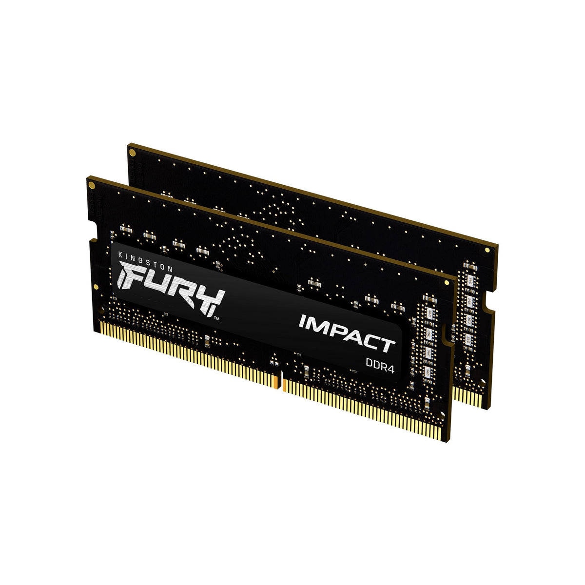 Kingston FURY Impact RAM Module for Notebook Mini PC - 16 GB (2 x 8GB)