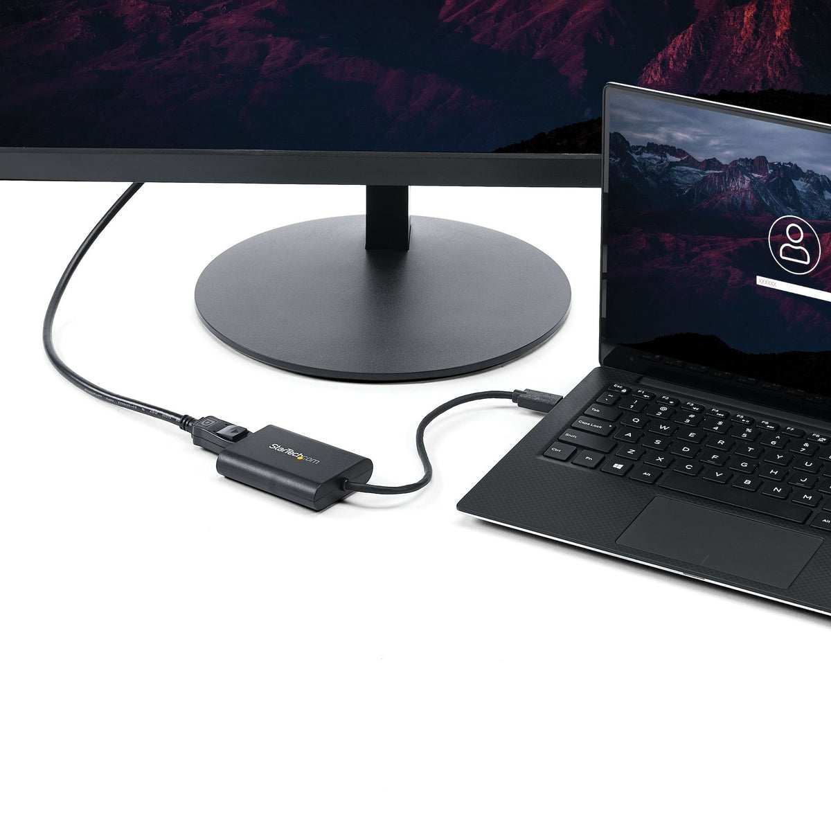 StarTech.com USB 3.0 to DisplayPort Adapter 4K 30Hz Monitor Converter