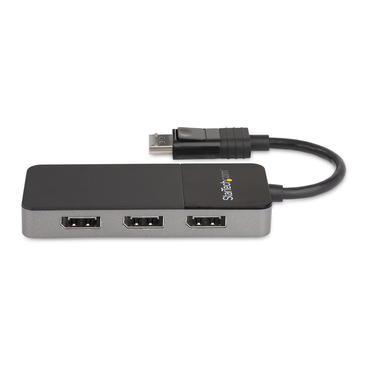StarTech.com 3-Port DisplayPort 1.4 Multi-Monitor Splitter Triple 4K MST Hub