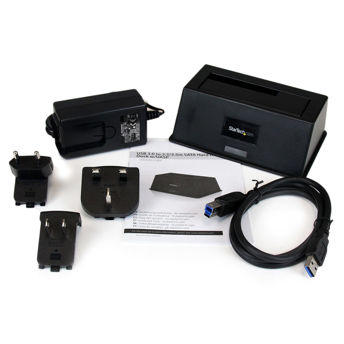 StarTech SDockU33BV USB 3.0 SATA III SSD HDD Docking Station