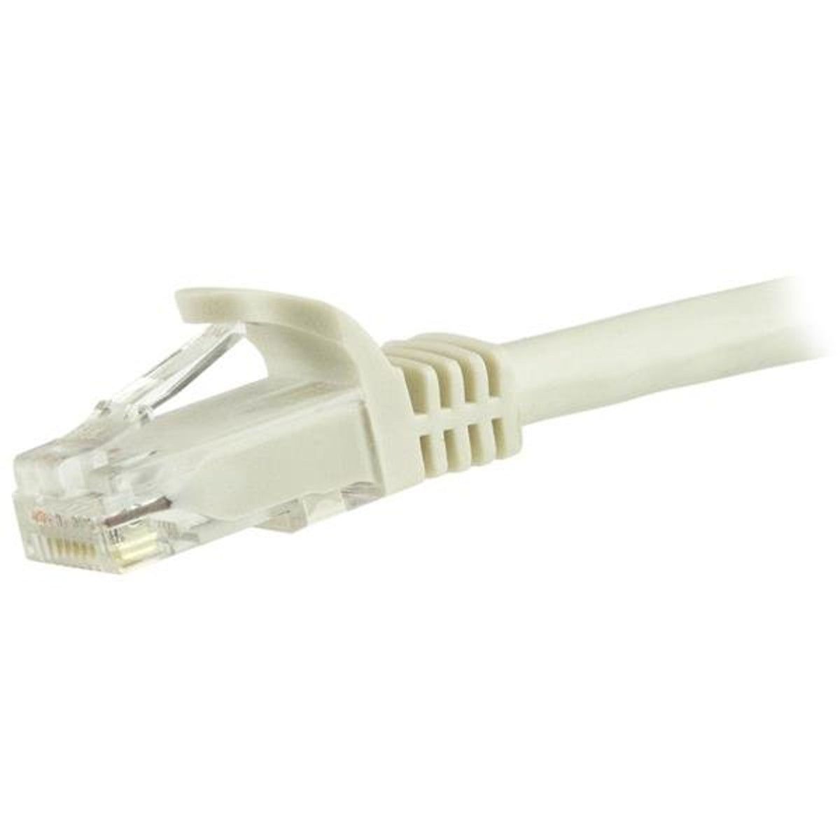 StarTech CAT6 5m White Snagless PoE Ethernet Cable 250MHz 24AWG