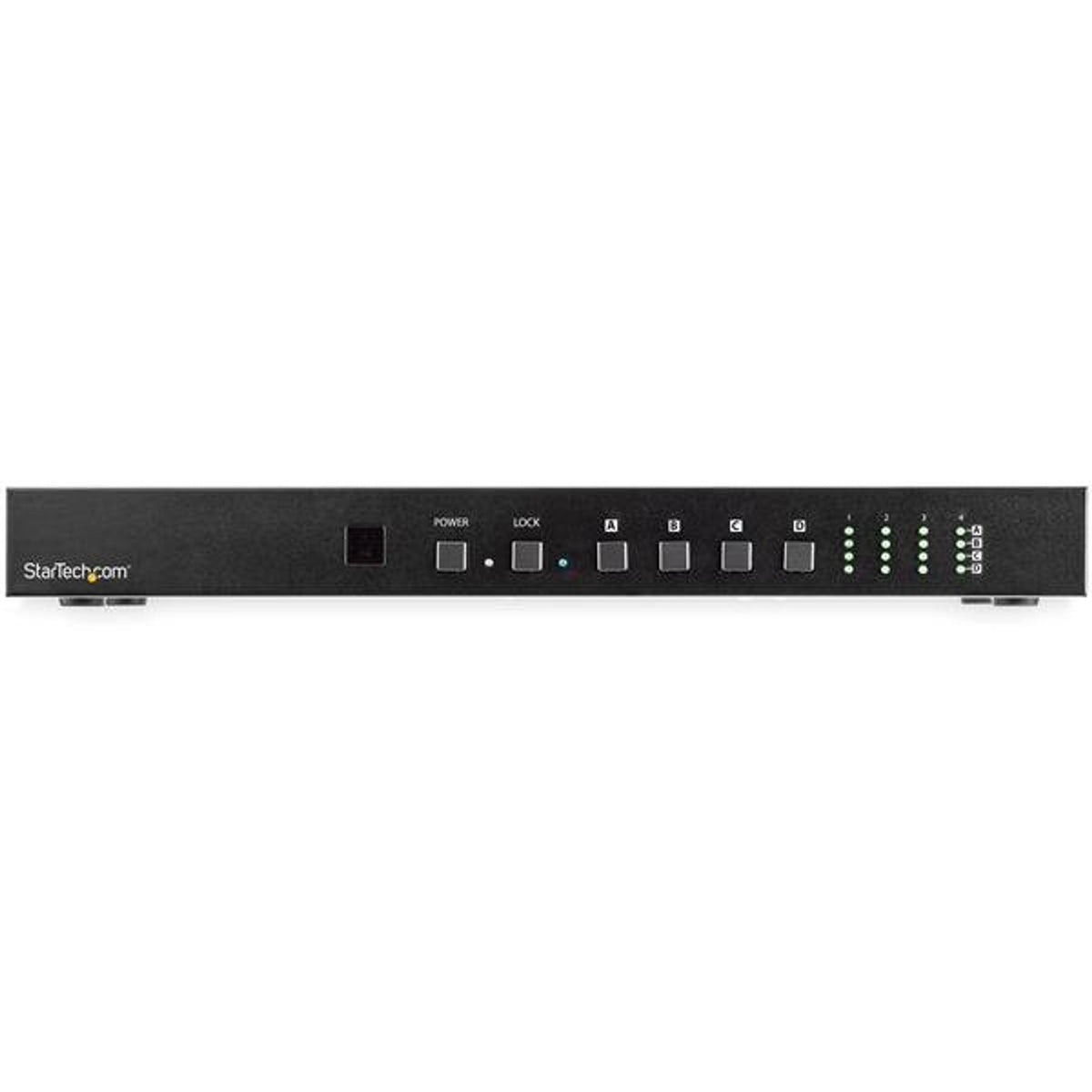 StarTech.com 4x4 HDMI Matrix Switch 4K 60Hz with Audio and Ethernet Control