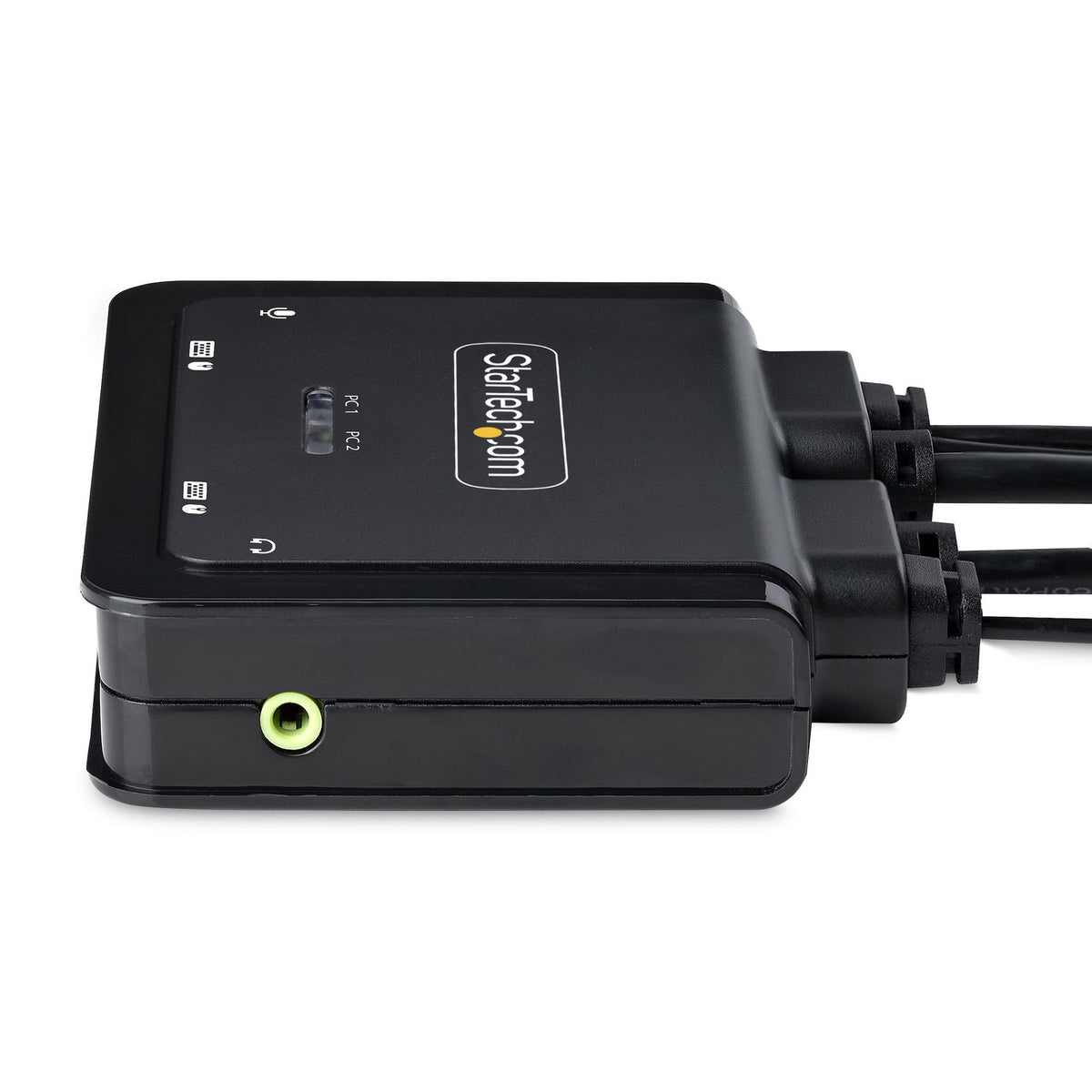 StarTech KVM Switchbox 2 Comp 1 User 4K 3840x2160 4 USB DP Desktop