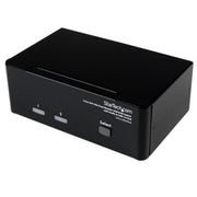 StarTech.com SV231DDVDUA 2 Port DVI VGA KVM Switch with Audio and USB Hub