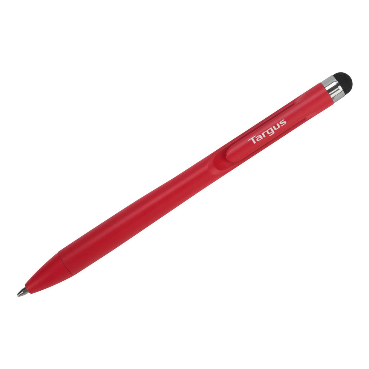 Targus Red Capacitive Stylus for Tablet Smartphone Notebook