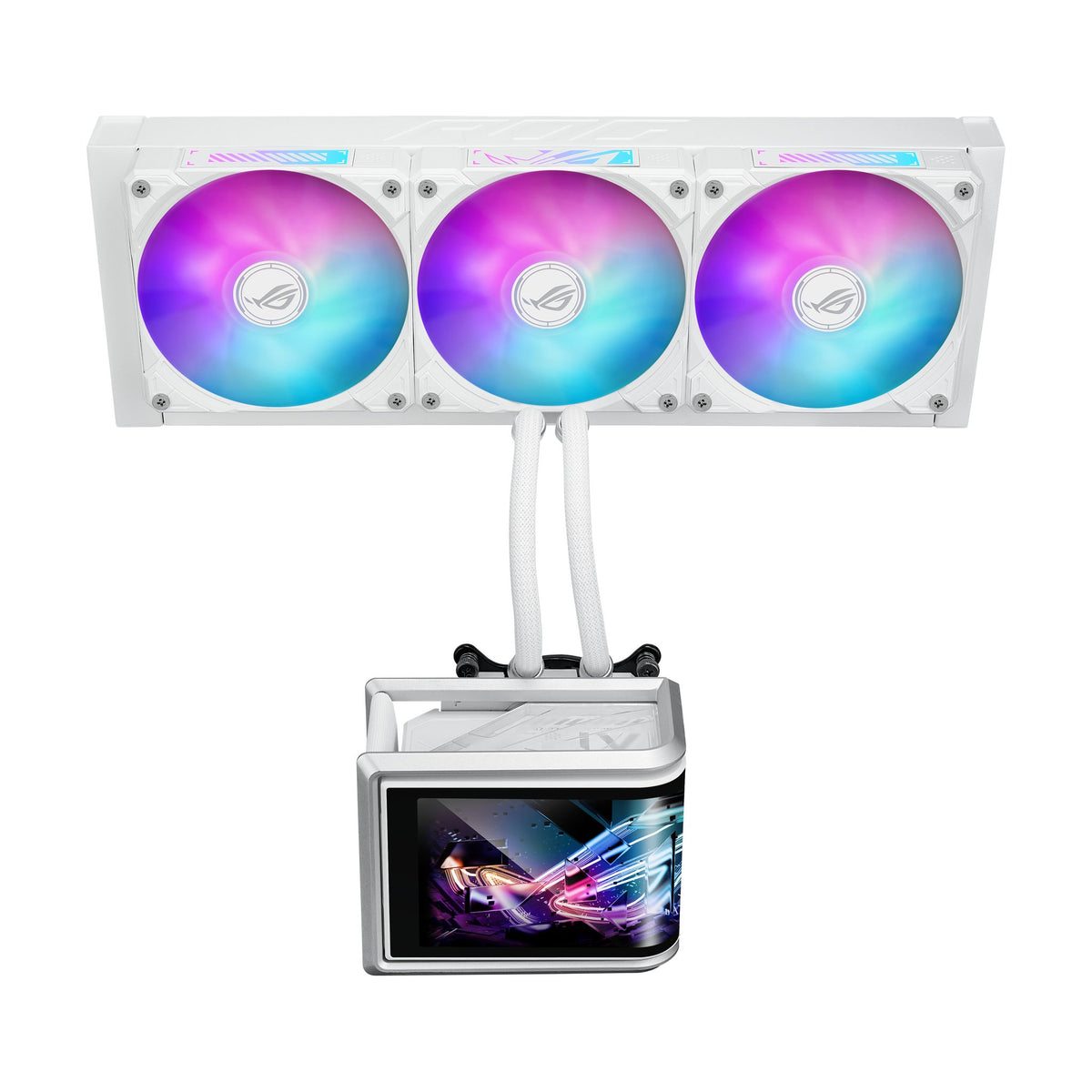 ASUS ROG Ryuo IV SLC 360 ARGB 6.7" AMOLED Display AIO Cooler