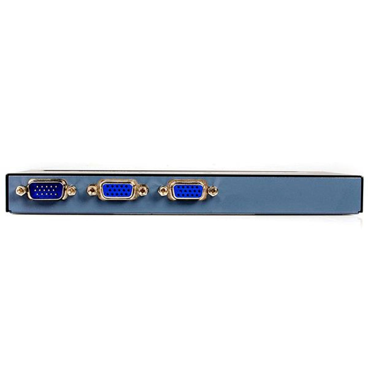 StarTech.com Steel Signal Splitter Black VGA In-Out 2048x1536 350MHz 65m Max