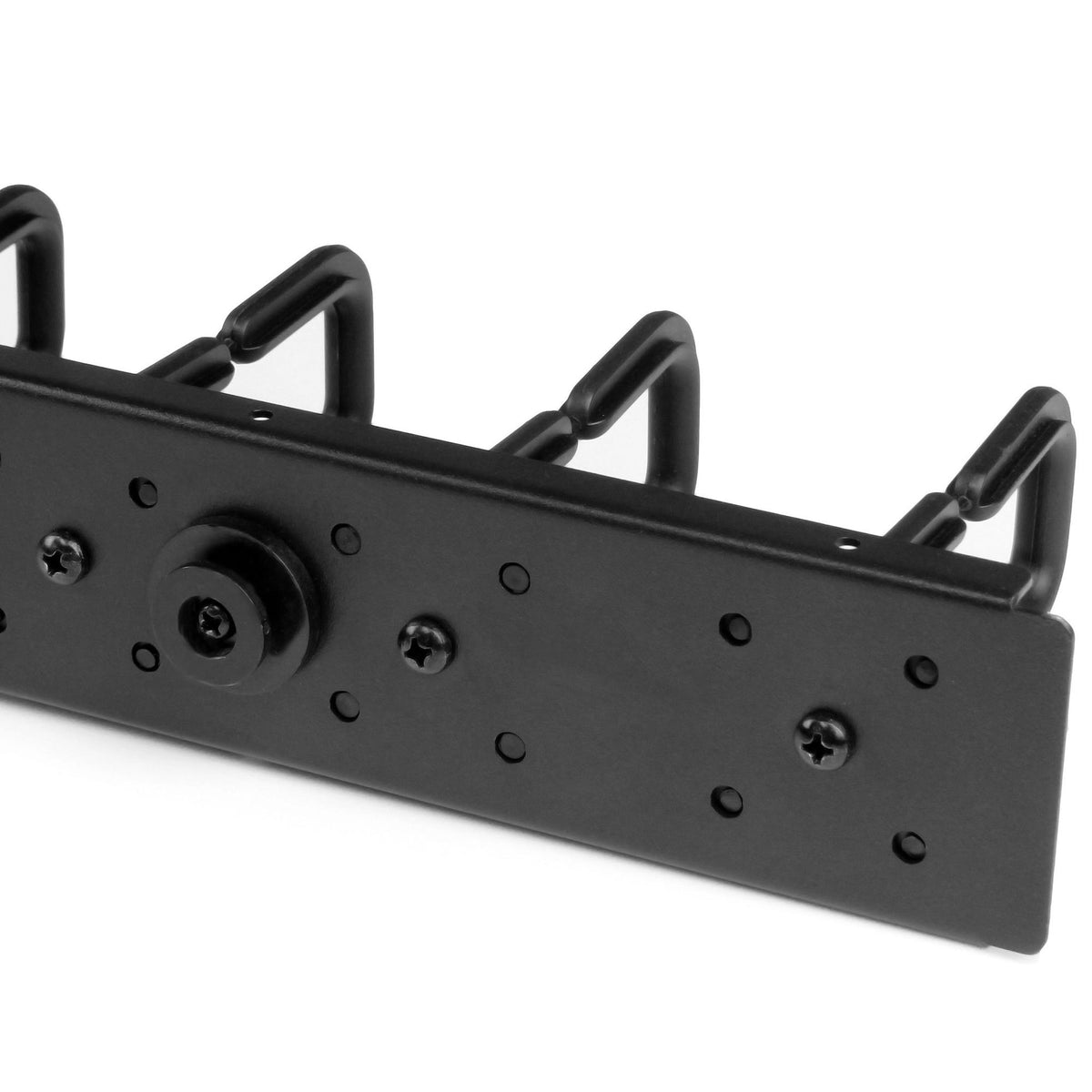 StarTech.com CMVER20UD Vertical 0U Server Rack Cable Management 20U D-Ring