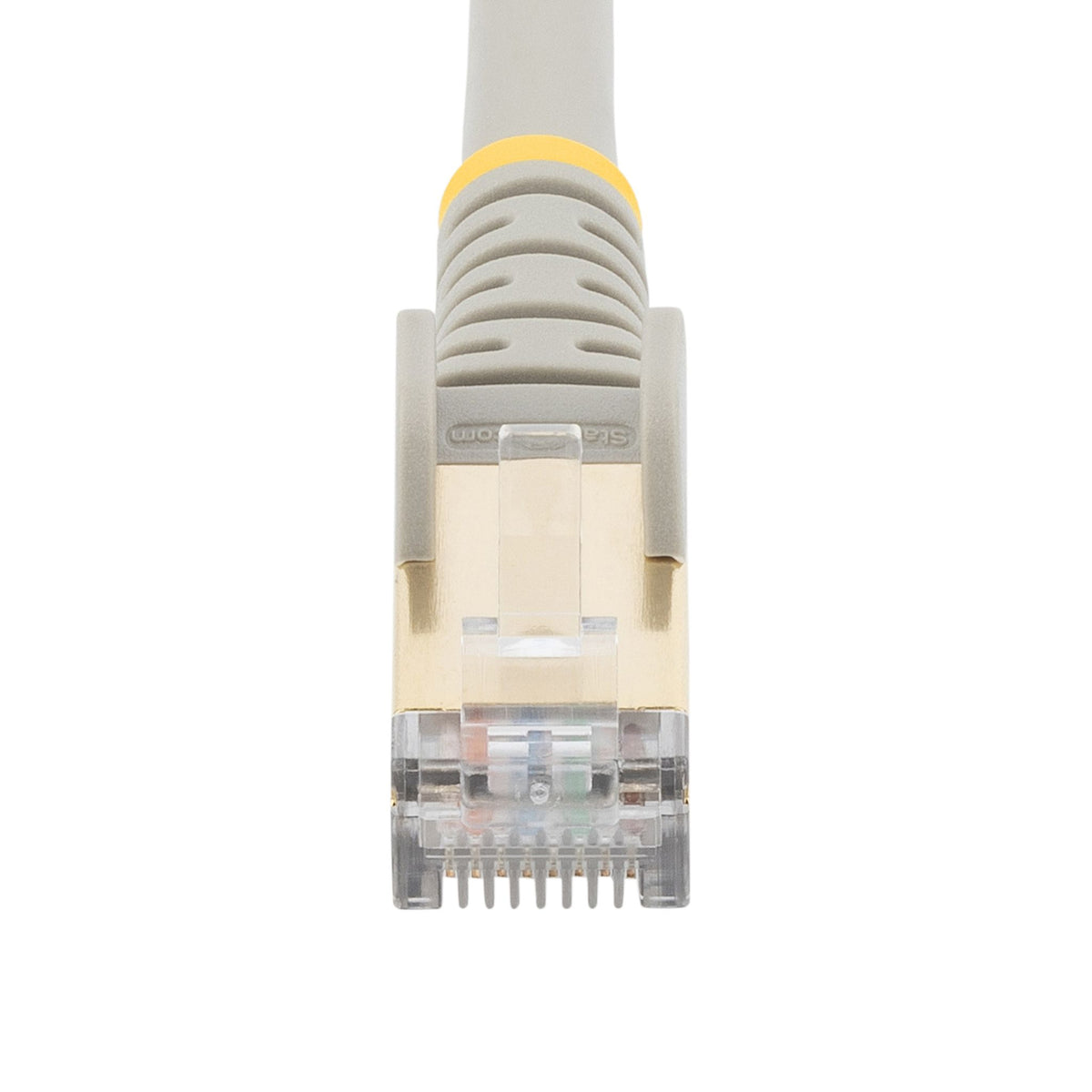 StarTech CAT6A 10m Grey 10GbE Shielded PoE Ethernet Cable