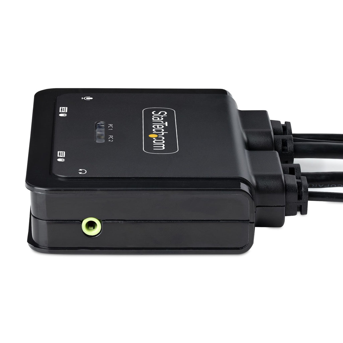 StarTech KVM Switchbox 2 Comp 1 User 4K 3840x2160 4 USB 2 HDMI Desktop