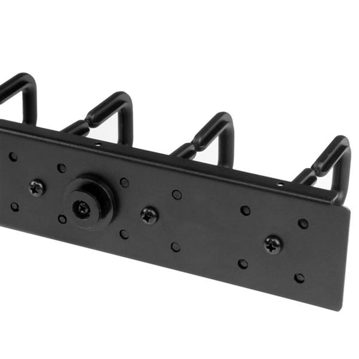StarTech.com Vertical 0U Server Rack Cable Management 40U D-Ring Hooks 2x 3ft
