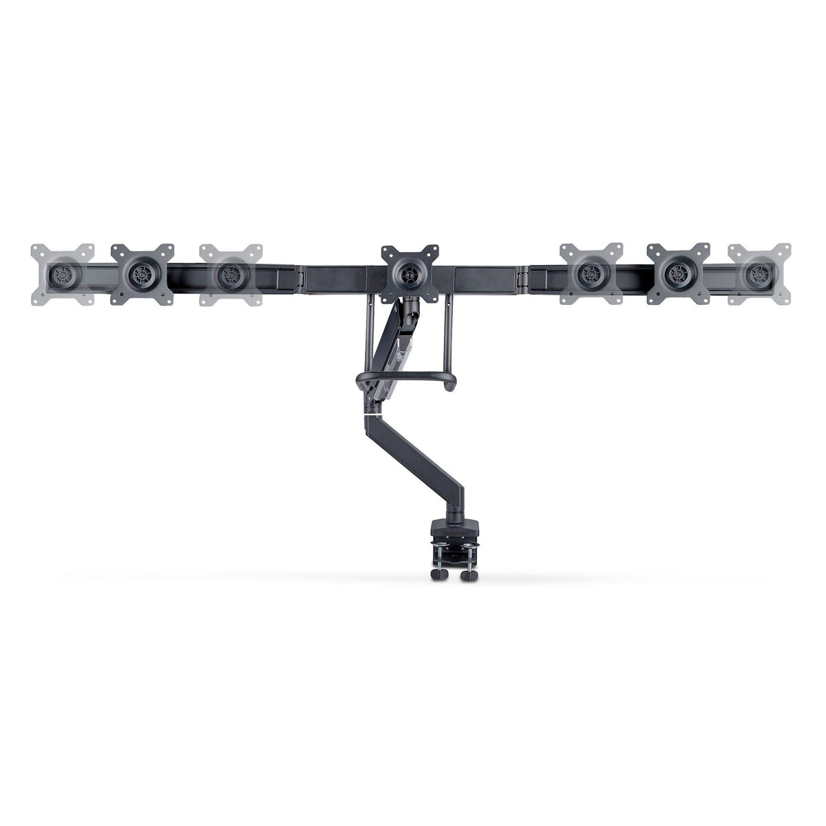 StarTech.com Crossbar Triple Monitor Desk Mount 27" VESA 75x75/100x100