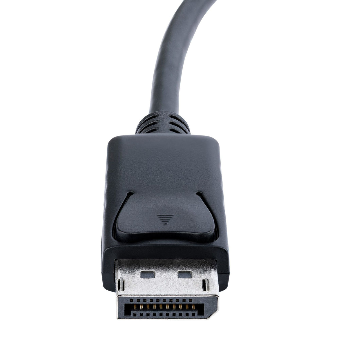 StarTech.com Signal Splitter - Plastic - 3840 × 2160 - DisplayPort - 2 x HDMI