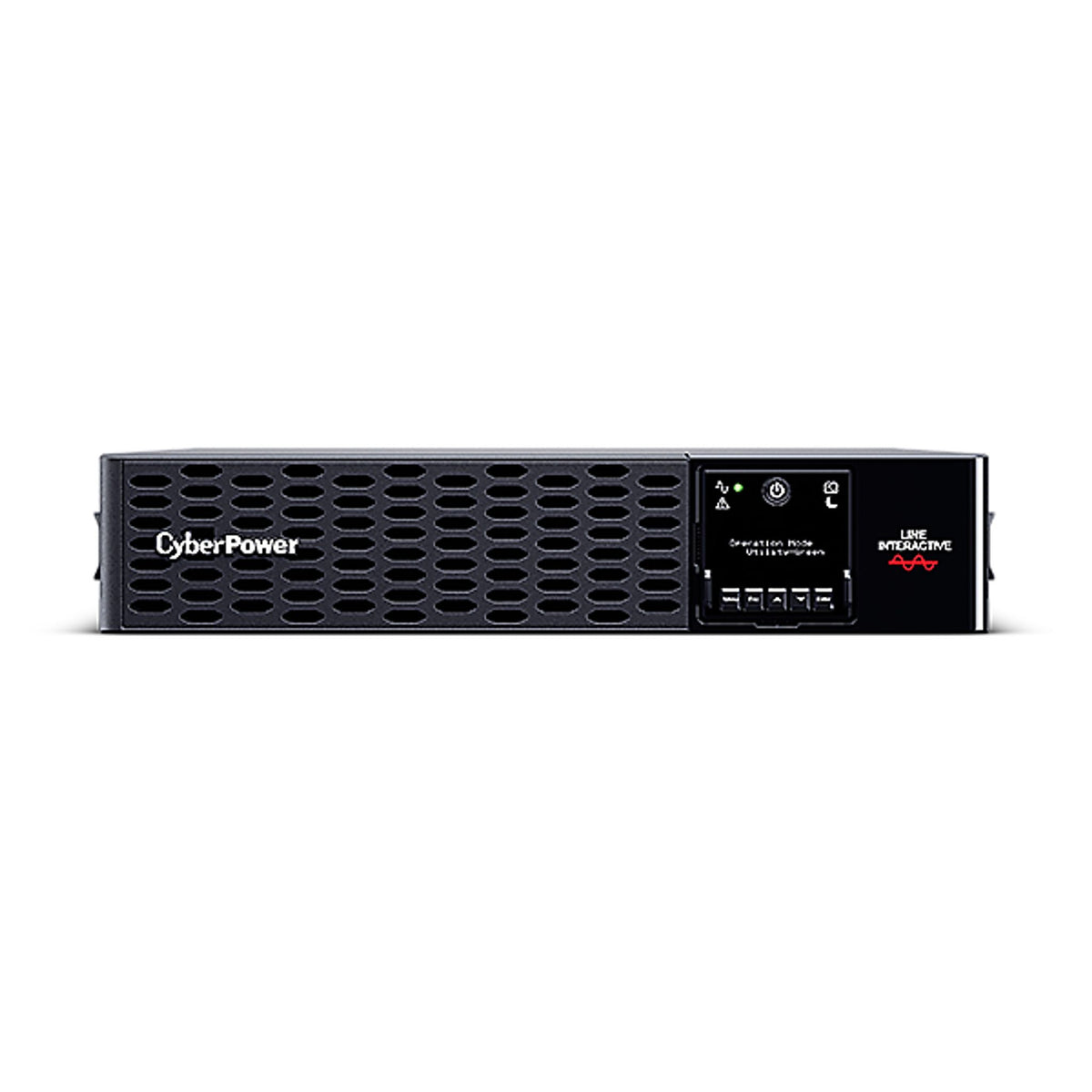 CyberPower PRO RACK/TOWER LCD 1500VA/1500W 4x IEC C13 2U UPS