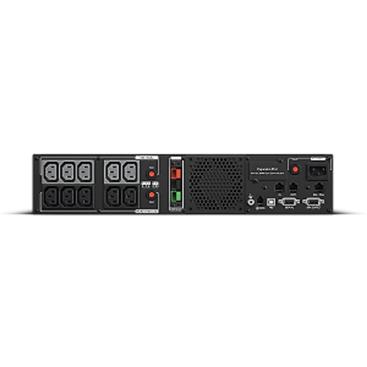 CyberPower PRO RACK/TOWER LCD 2000VA/2000W 2U Line Interactive UPS 10A 10X IEC