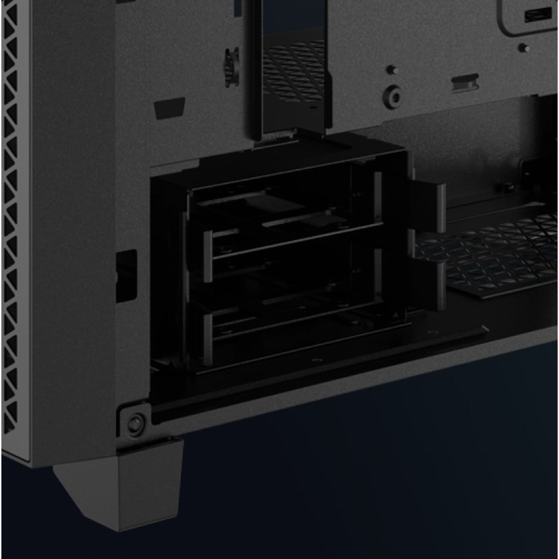 Corsair 3000D AIRFLOW Mid-Tower Case Black Steel Tempered Glass ATX 7Slots 360GPU 170CPU tl:c695532d