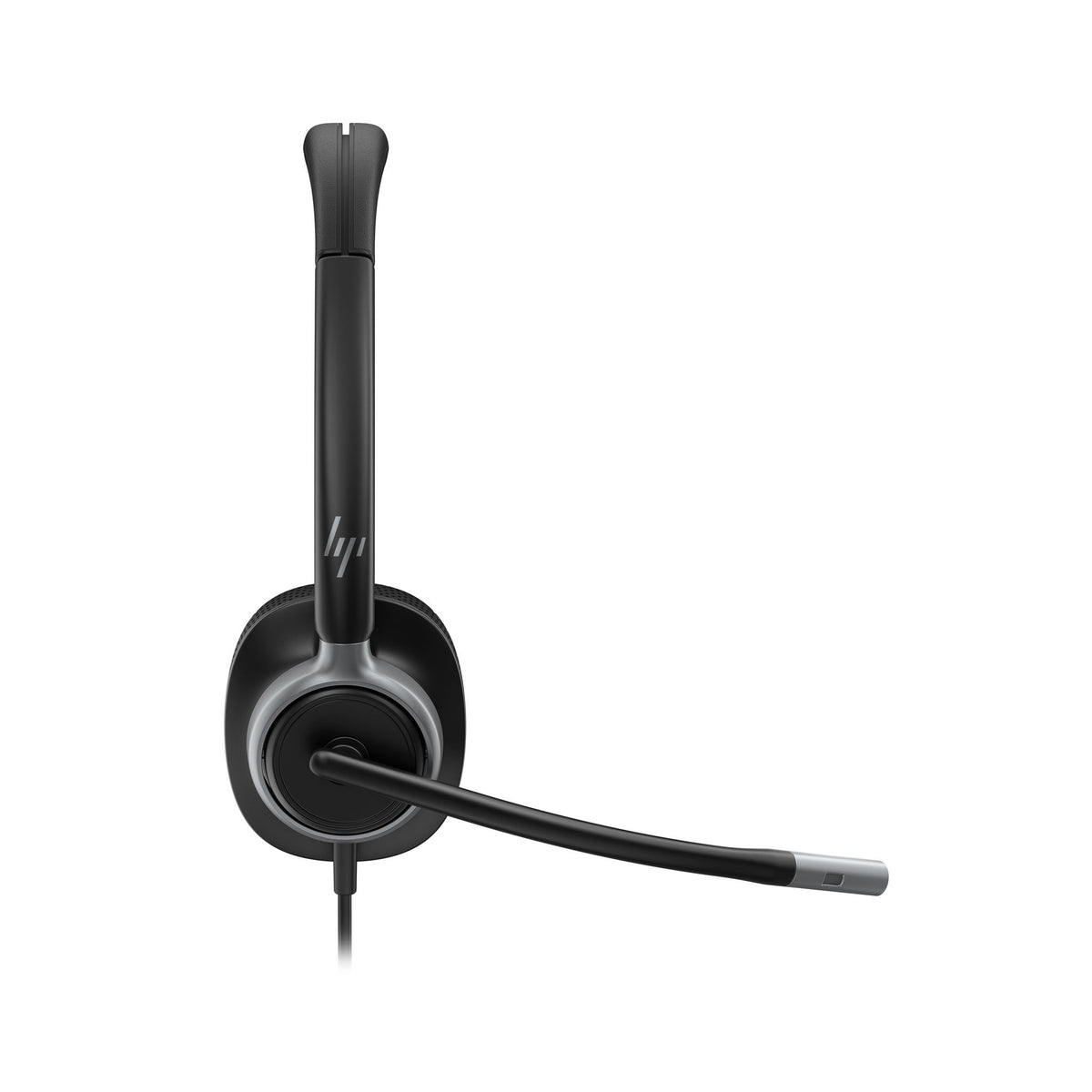 HP Poly Mission 625 AI Noise Reduction UC Certified Headset with Case