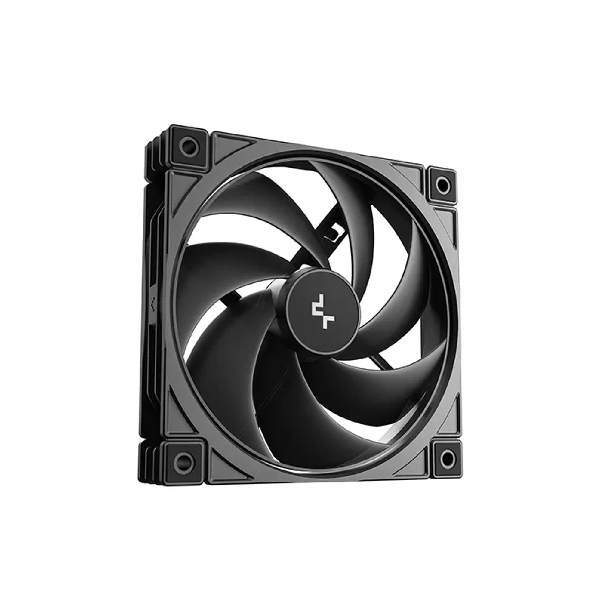 DEEPCOOL FD12 V2 120mm 4-Pin PWM Hydro Bearing Silent Case Fan tl:2bc30fbb