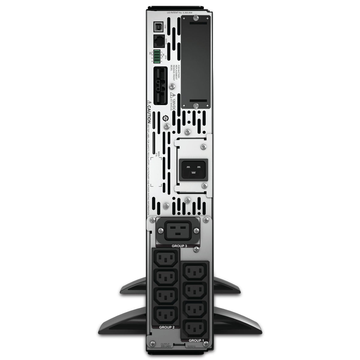 APC Smart-UPS X 3kVA Rack/Tower 8 C13+1 C19 IEC Outlets 208V-230V