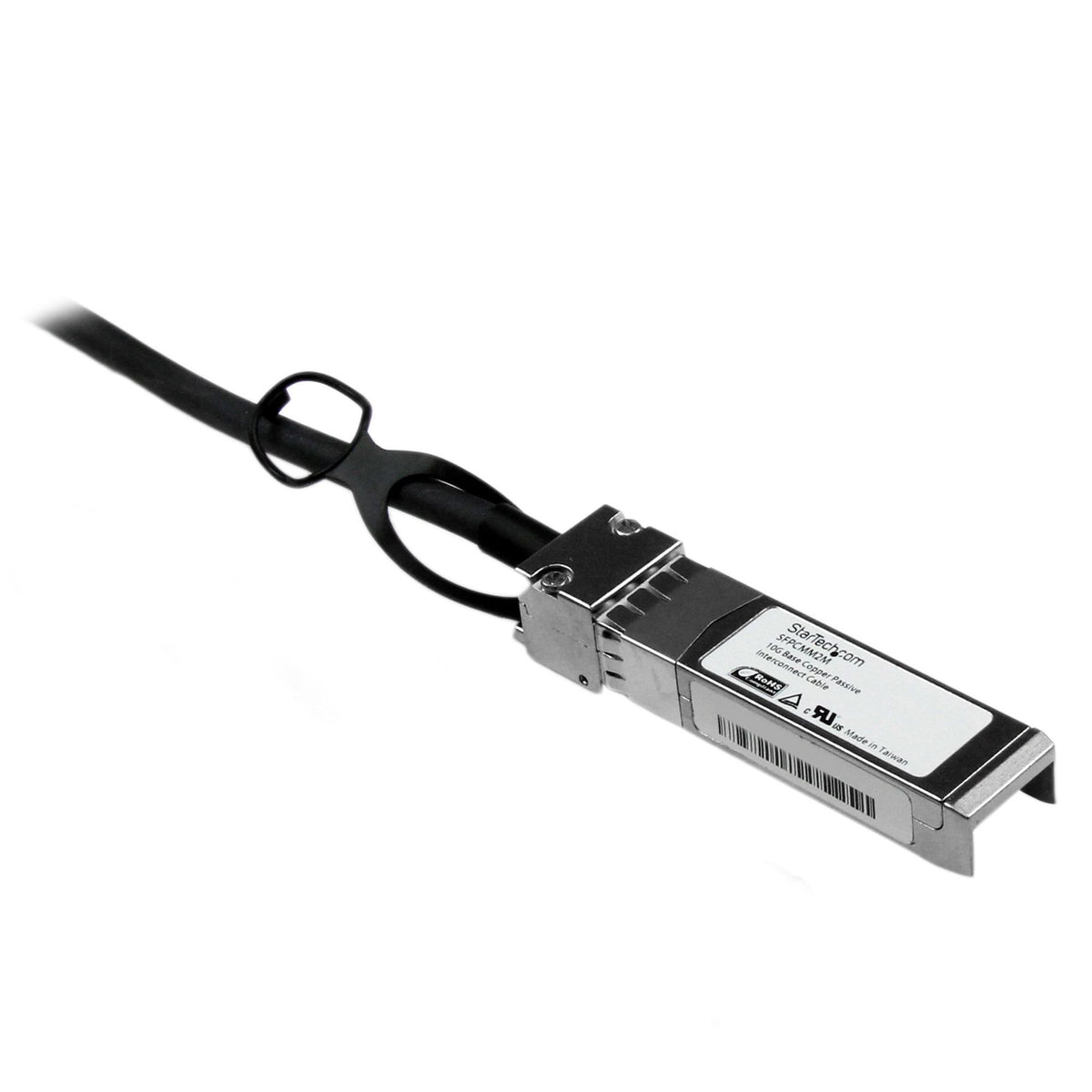 StarTech 2m 10G SFP+ to SFP+ Direct Attach Cable 10GbE Copper DAC Twinax