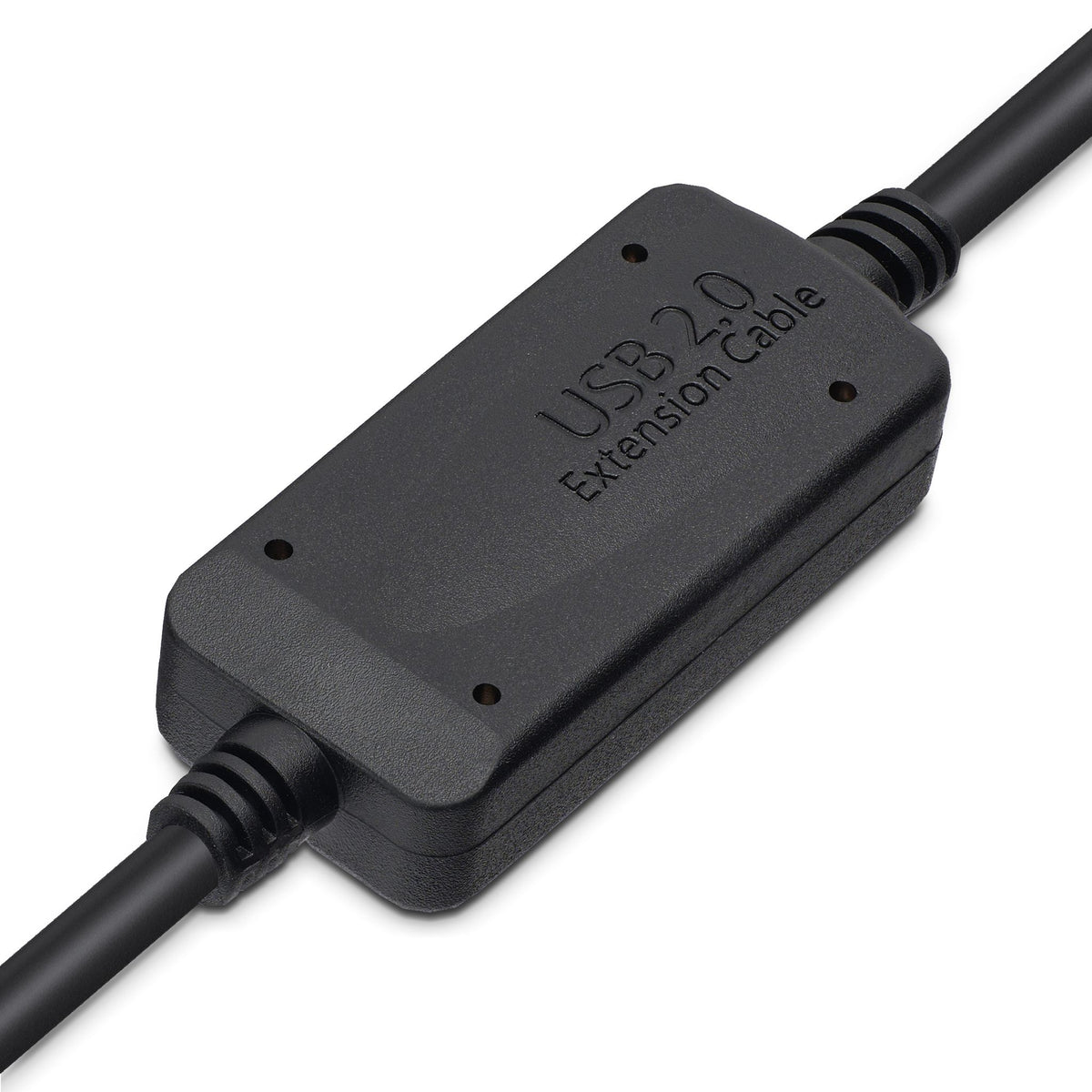 StarTech USB 2.0 Active A to B Cable 15M M/M Black