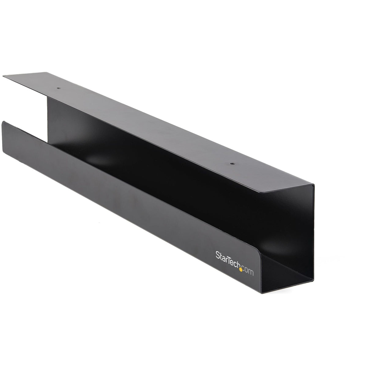 StarTech Under Desk Cable Management Tray 23.5" Steel Black