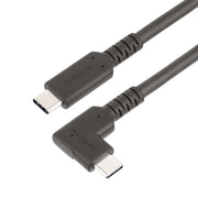StarTech.com 2m Rugged Right Angle USB-C Cable 5Gbps 4K 60Hz 100W PD