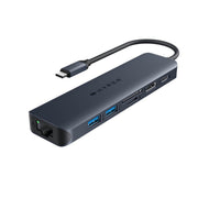 Targus HyperDrive Next HD4003GL 7-Port USB-C Docking Station 1xHDMI 4K 100W PD