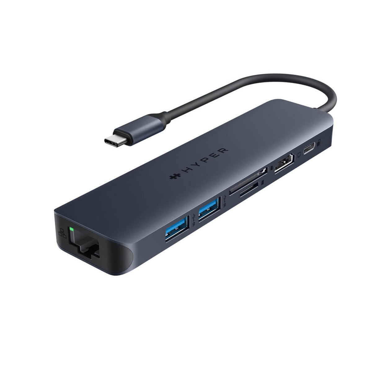 Targus HyperDrive Next HD4003GL 7-Port USB-C Docking Station 1xHDMI 4K 100W PD