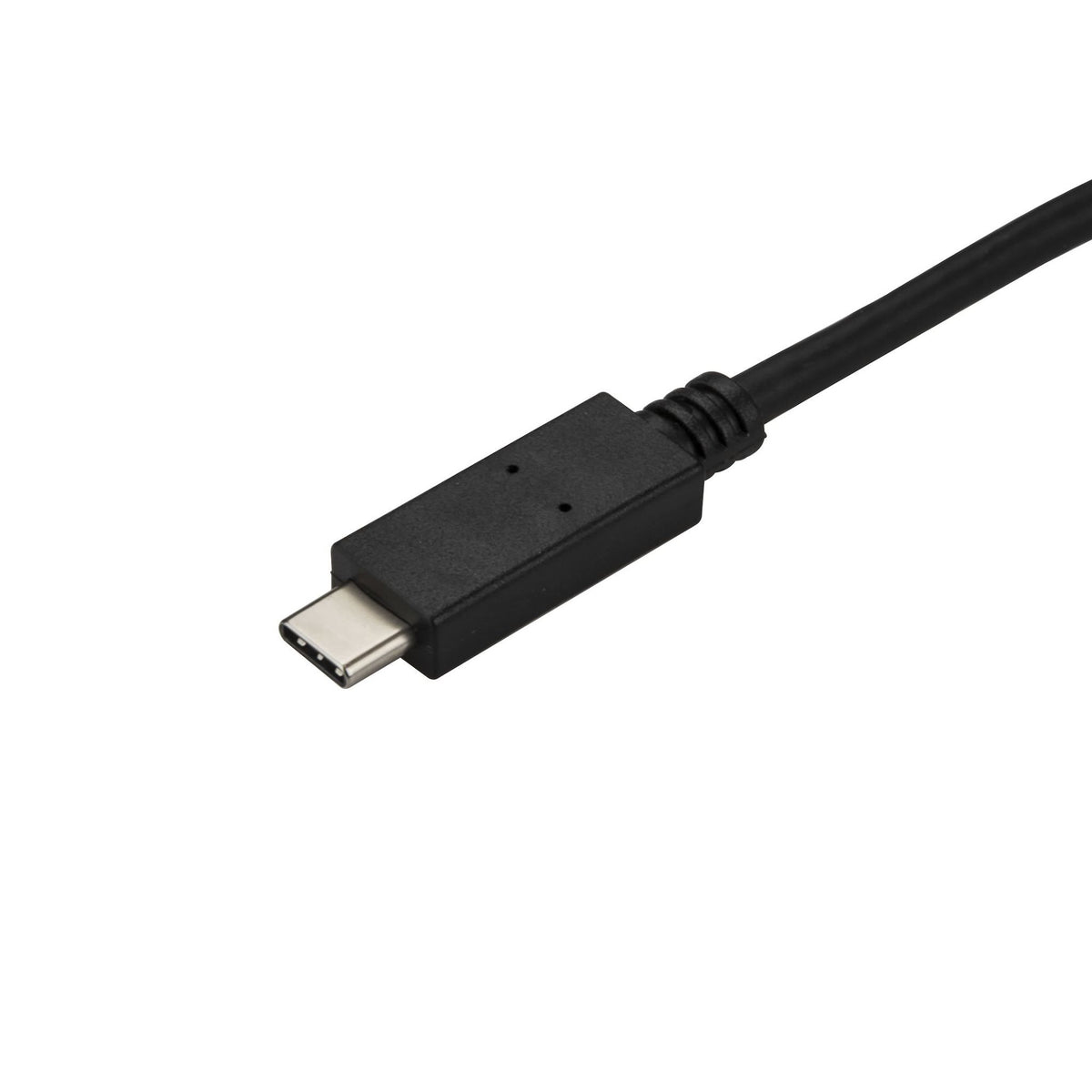 StarTech.com USB C to DisplayPort 1.2 Cable 9.8ft 4K 60Hz Black