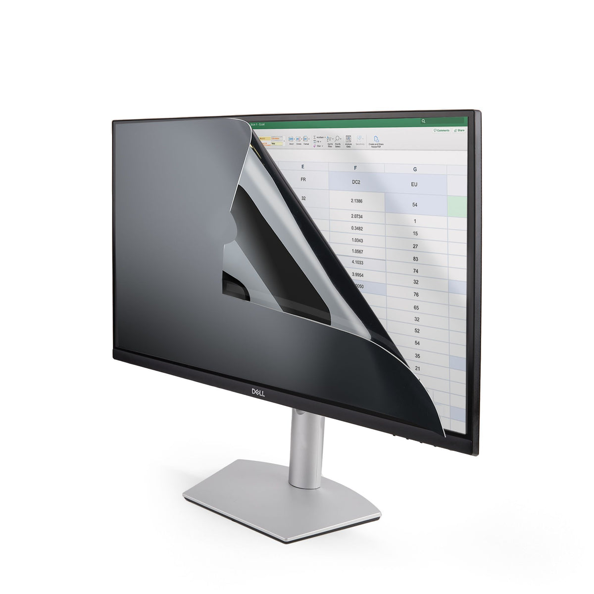 StarTech Monitor Privacy Screen 22" Anti-Glare Blue Light Filter
