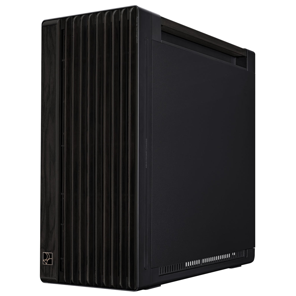 ASUS PA602 ProArt Case Wood Metal Edition 420mm Rad Support 3x Fans