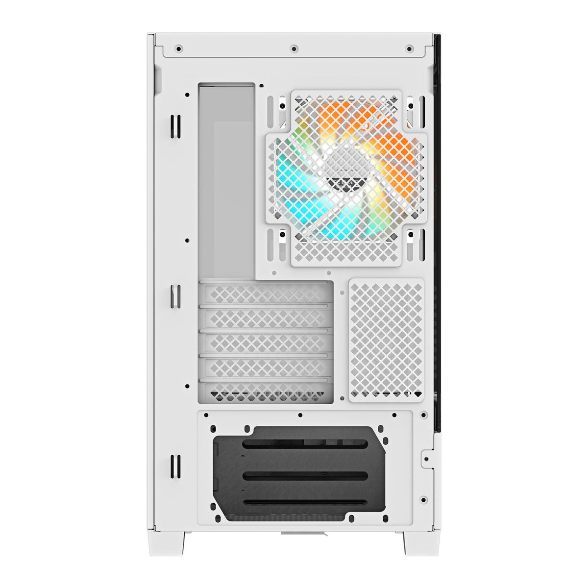 Gigabyte C201PI M-ATX Mid Tower Case White mini-ITX 5 Slots USB 3.0 x2 tl:6599690e