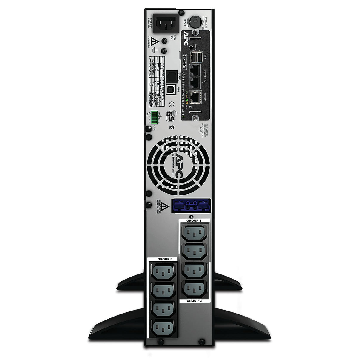APC by Schneider Electric Smart-UPS SMX1500RMI2UNC Line-interactive UPS - 1.50