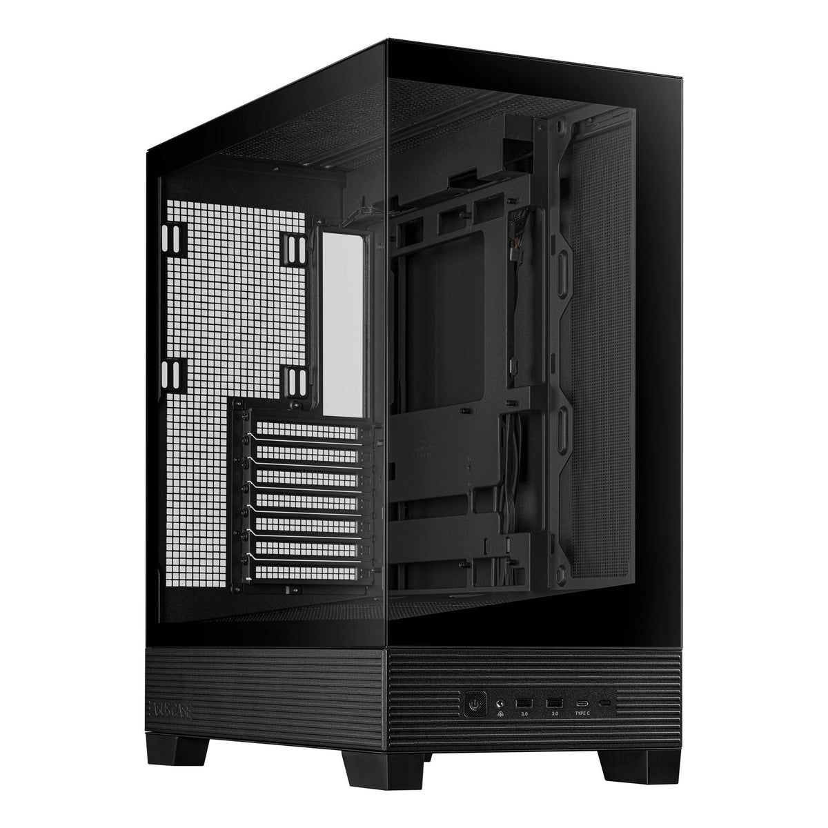 ASUS A31 Mid Tower Case ATX MicroATX MiniITX Black