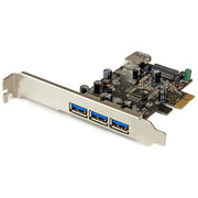 StarTech USB Adapter PCI Express x1 4 Port USB 3.0 Card