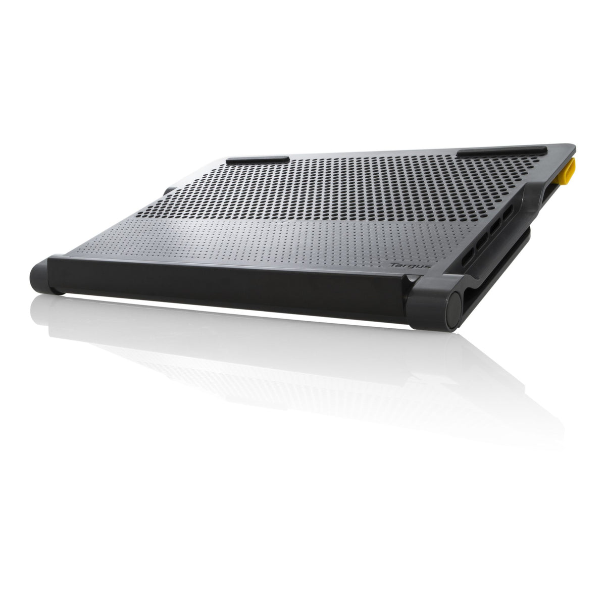 Targus Chill Mat AWE81AU 2-Fan Cooling Stand with Built-in USB Hub Black/Grey