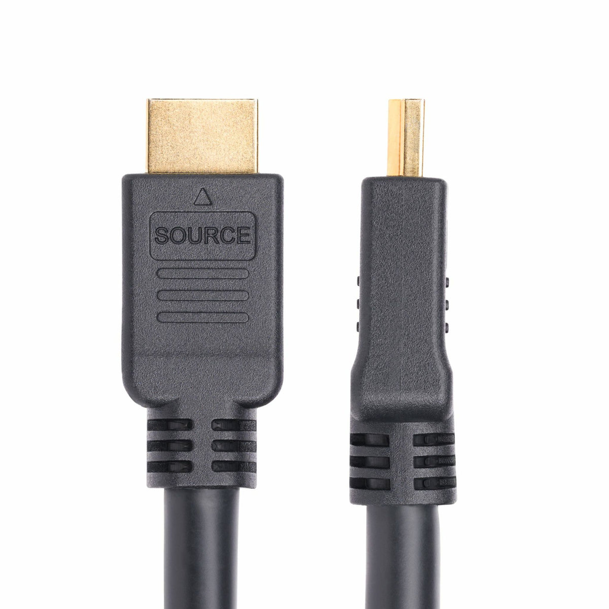 StarTech.com 15m Active HDMI 2.0 Cable Plenum Rated 4K 60Hz HDR